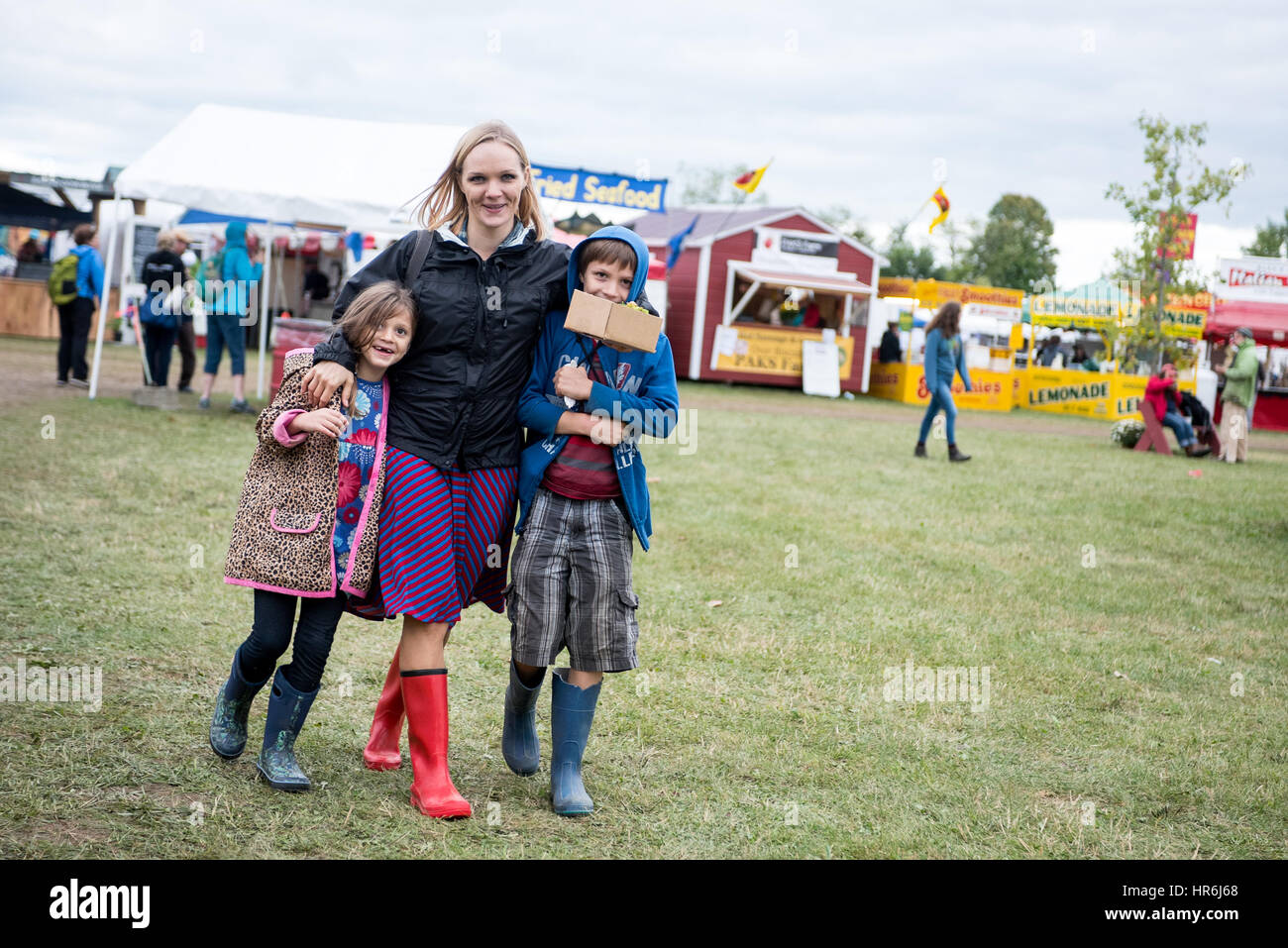common ground country fair is a unique celebration of rural new england
