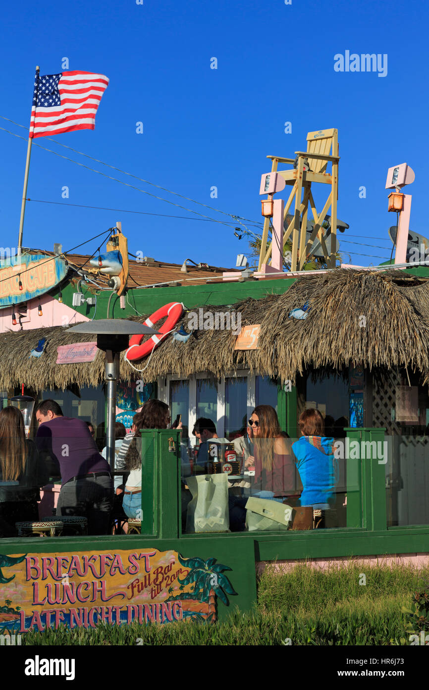 Restaurant, Pacific Beach, San Diego, California, USA Stock Photo Alamy