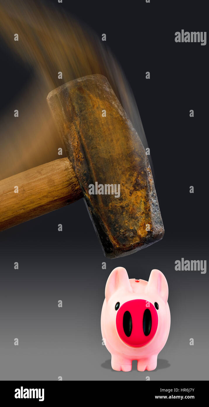 Sledge hammer swing hi-res stock photography and images - Alamy