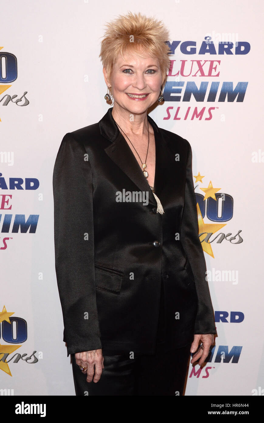 Beverly Hills, California, USA. 26th Feb, 2017. Dee Wallace Stone at the 27th Annual Night of 100 Stars Oscar Viewing Gala at the Beverly Hilton Hotel in Beverly Hills, California on February 26, 2017. Credit: David Edwards/Media Punch/Alamy Live News Stock Photo