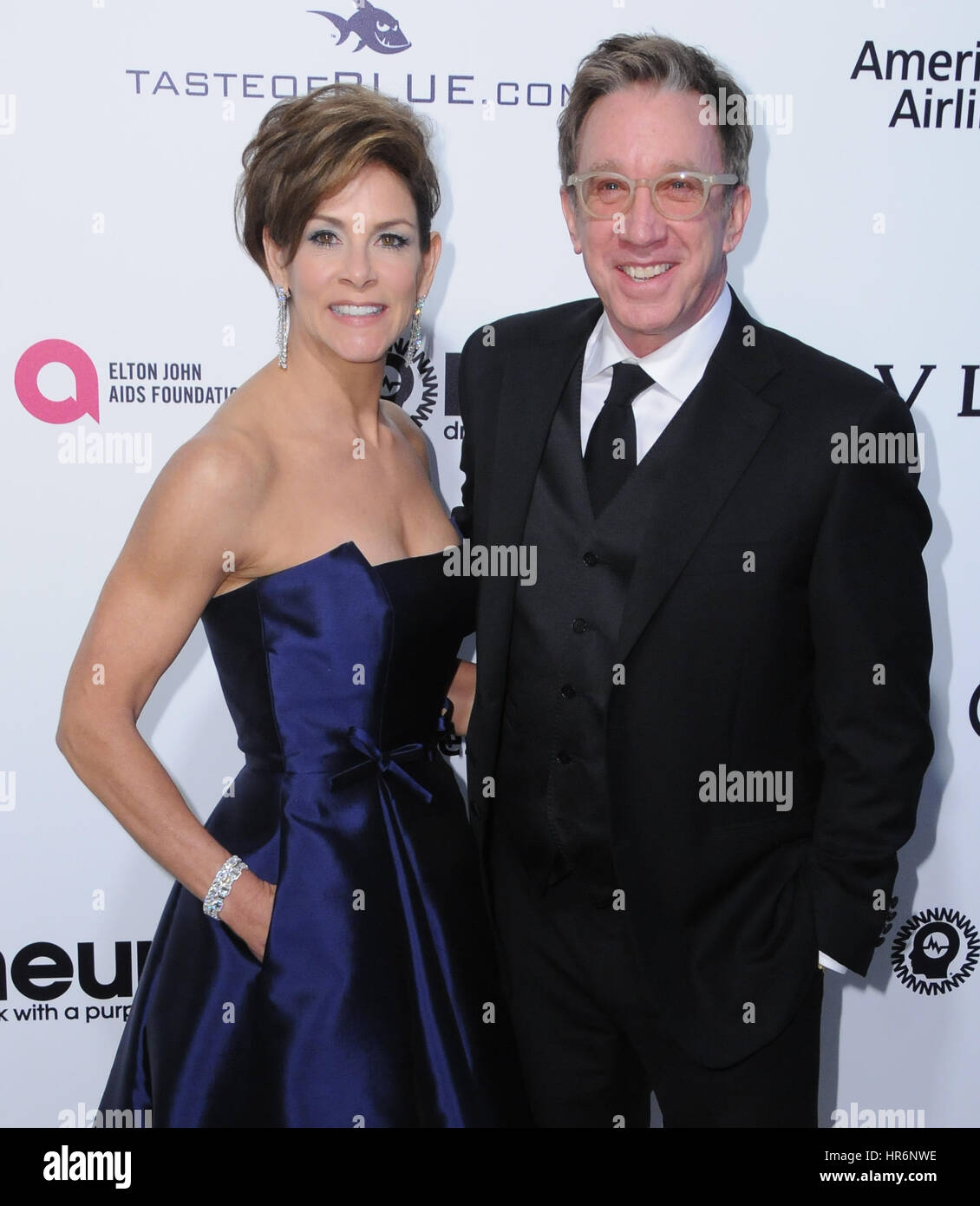 West Hollywood, California, USA. 26th Feb, 2017. Tim Allen. 25th Annual Elton John Academy Awards Viewing Party held at West Hollywood Park. Credit: Birdie Thompson/AdMedia/ZUMA Wire/Alamy Live News Stock Photo