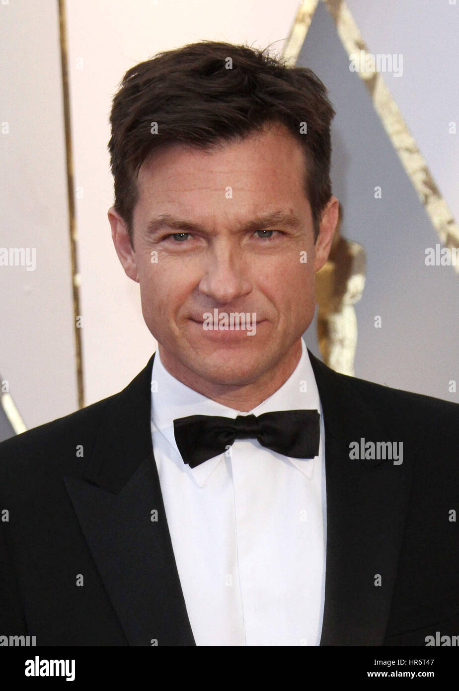Hollywood, USA. 26th Feb, 2017. Jason Bateman. 89th Annual Academy Awards presented by the Academy of Motion Picture Arts and Sciences held at Hollywood & Highland Center. Credit: AdMedia/ZUMA Wire/Alamy Live News Stock Photo