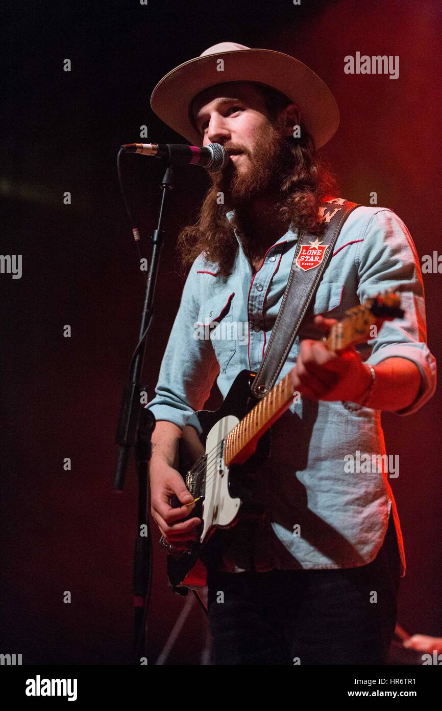 Madison, Wisconsin, USA. 25th Feb, 2017. ALEX WILLIAMS at the Orpheum ...