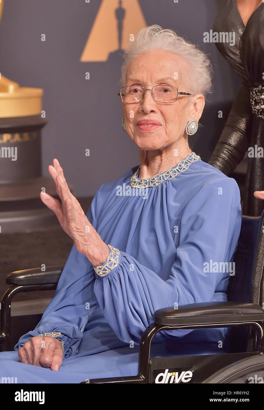 Katherine johnson hires stock photography and images Alamy