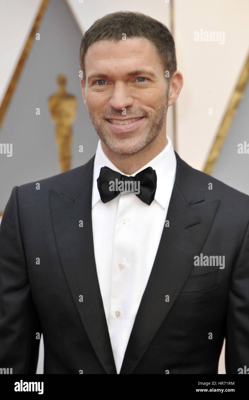 Hollywood, California. 26th Feb, 2017. Travis Knight attends the 89th Annual Academy Awards at Hollywood & Highland Center on February 26, 2017 in Hollywood, California. | Verwendung weltweit/picture alliance Credit: dpa/Alamy Live News Stock Photo