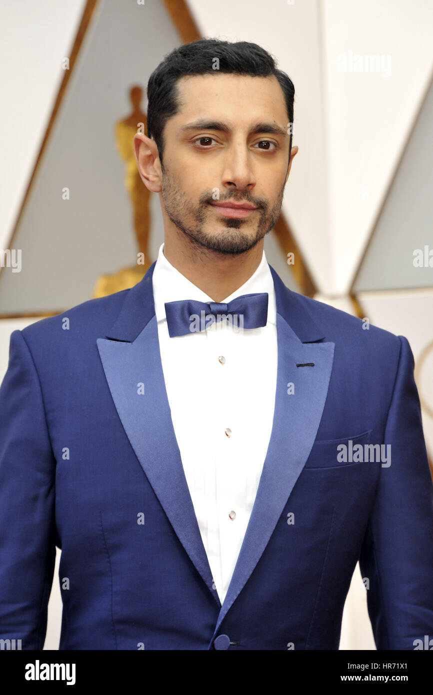 Hollywood, California. 26th Feb, 2017. Riz Ahmed attends the 89th Annual Academy Awards at Hollywood & Highland Center on February 26, 2017 in Hollywood, California. | Verwendung weltweit/picture alliance Credit: dpa/Alamy Live News Stock Photo