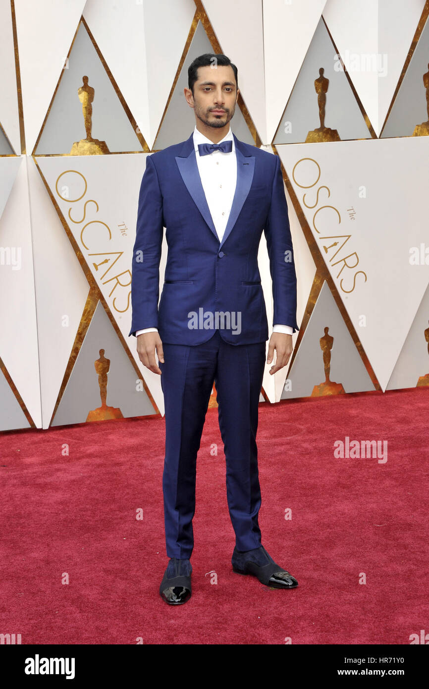 Hollywood, California. 26th Feb, 2017. Riz Ahmed attends the 89th Annual Academy Awards at Hollywood & Highland Center on February 26, 2017 in Hollywood, California. | Verwendung weltweit/picture alliance Credit: dpa/Alamy Live News Stock Photo