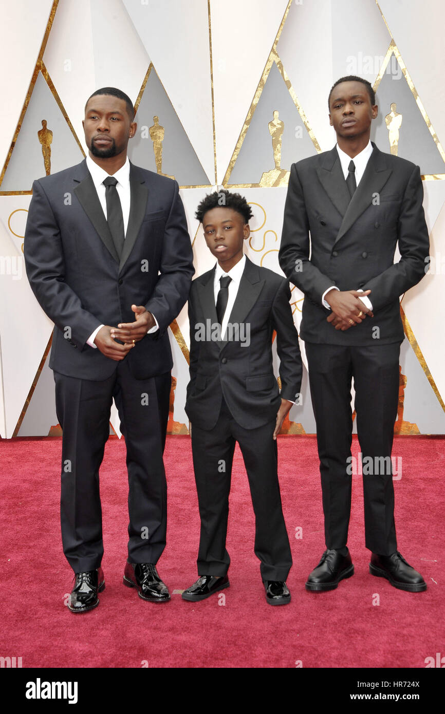 Ashton Rhodes Trevante rhodes hi-res stock photography and images - Alamy