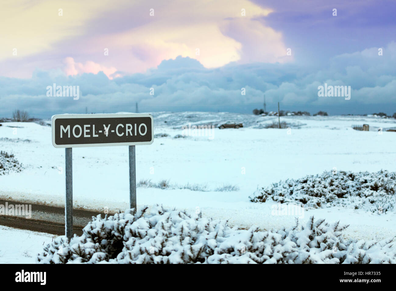 Moel y crio hires stock photography and images Alamy