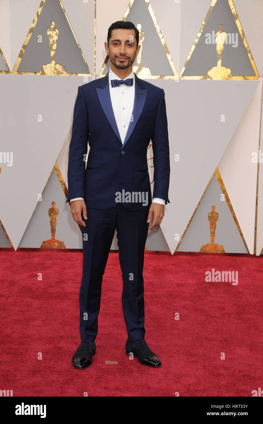 Los Angeles, California, USA. 26th Feb, 2017. February 26th 2017 - Los Angeles California USA - Actor RIZ AHMED at the 89th Academy Awards - Arrivals held at the Dolby Theater, Hollywood CA Credit: Paul Fenton/ZUMA Wire/Alamy Live News Stock Photo