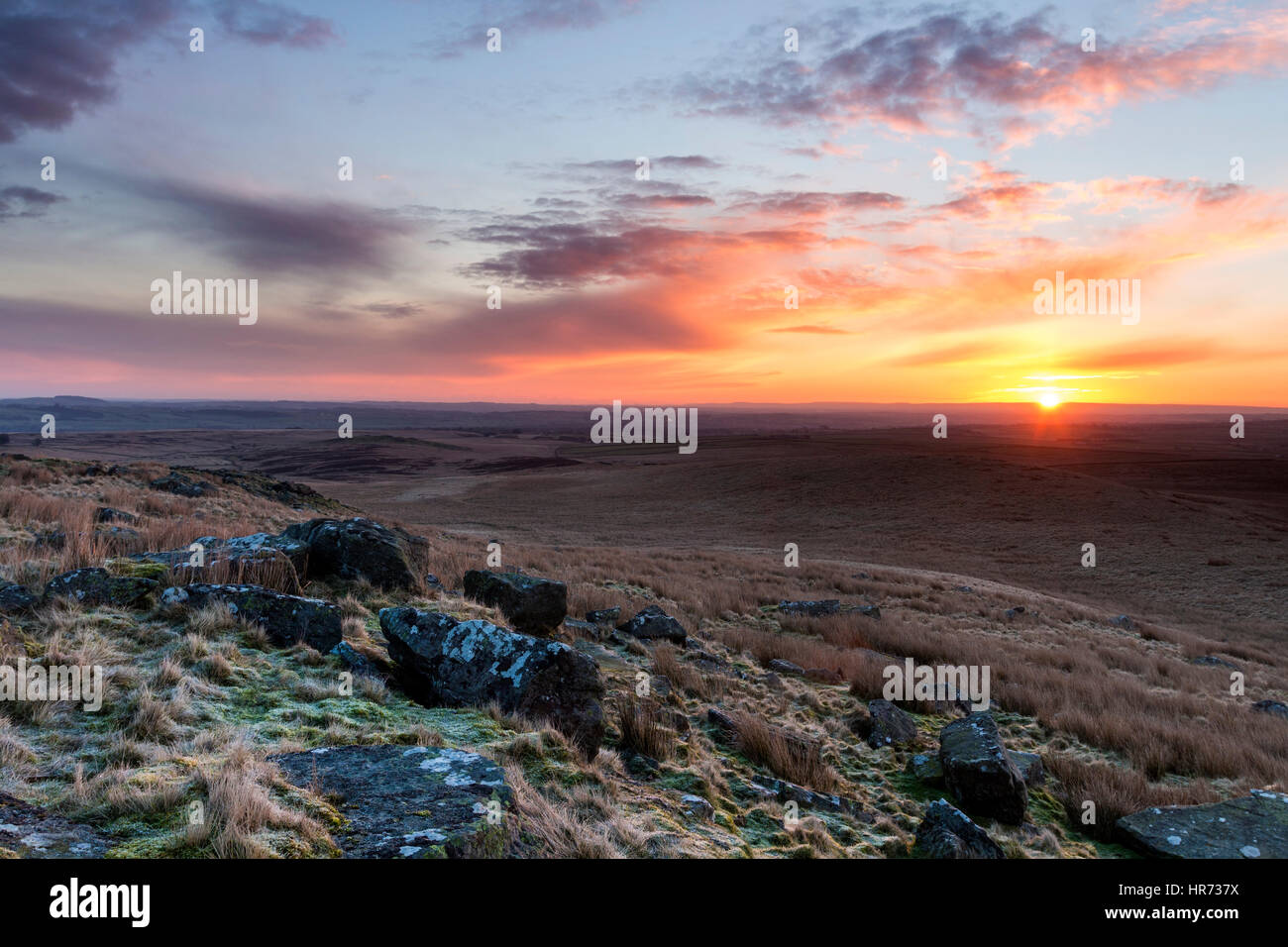 Pennine moors winter weather hires stock photography and images Alamy