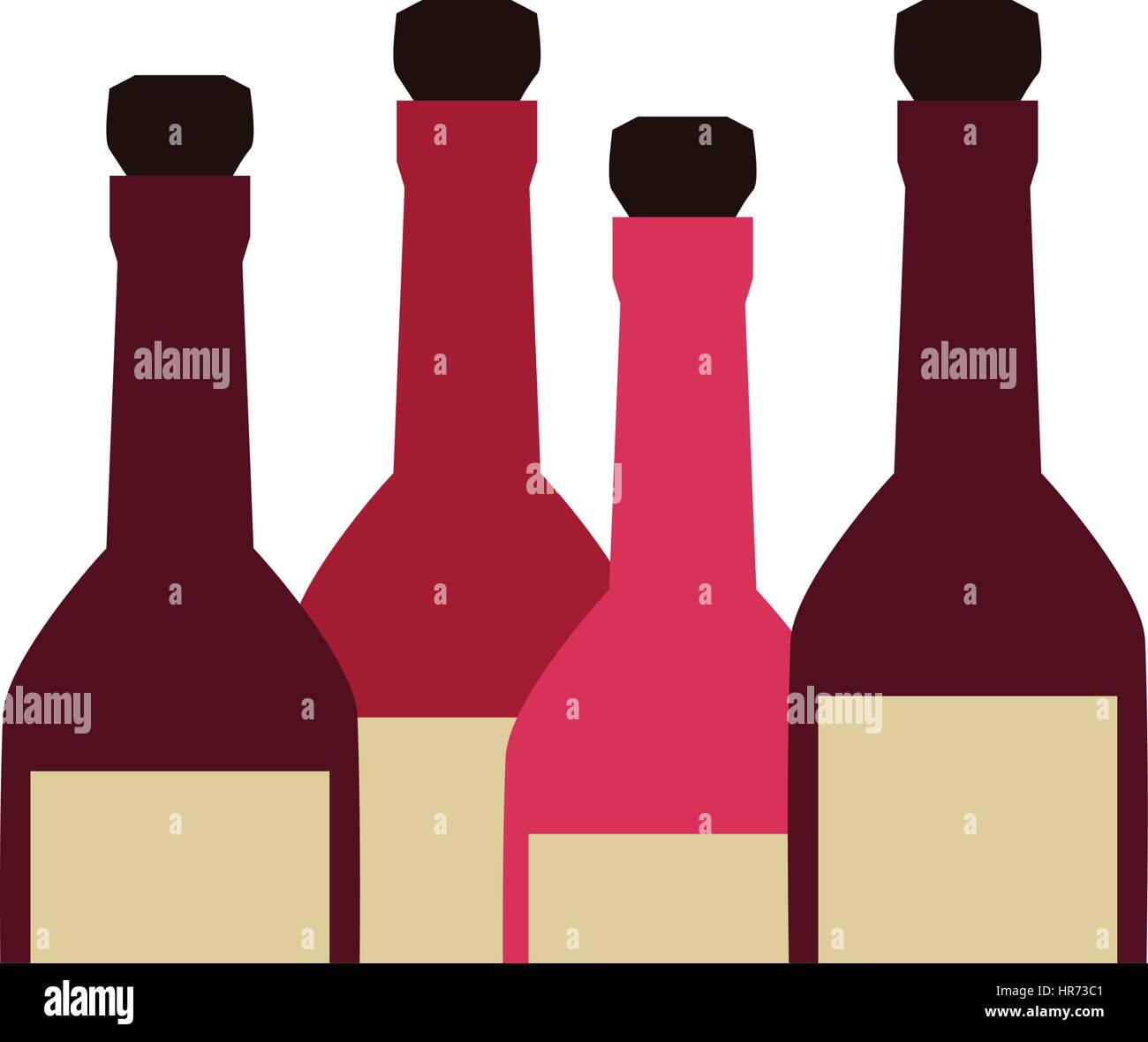 Liquor Bottle Silhouette