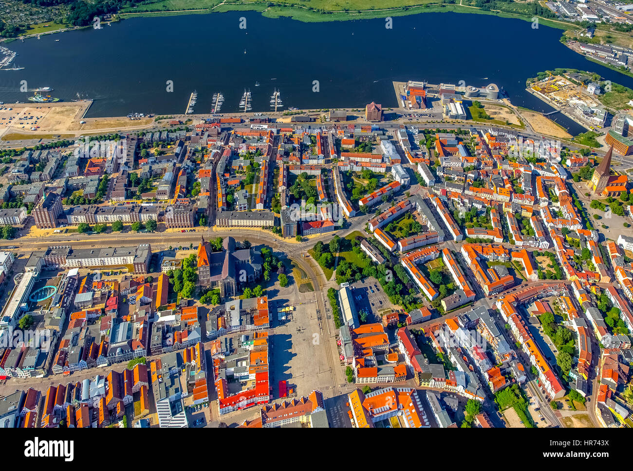 Eastern rostock old town hi-res stock photography and images - Alamy