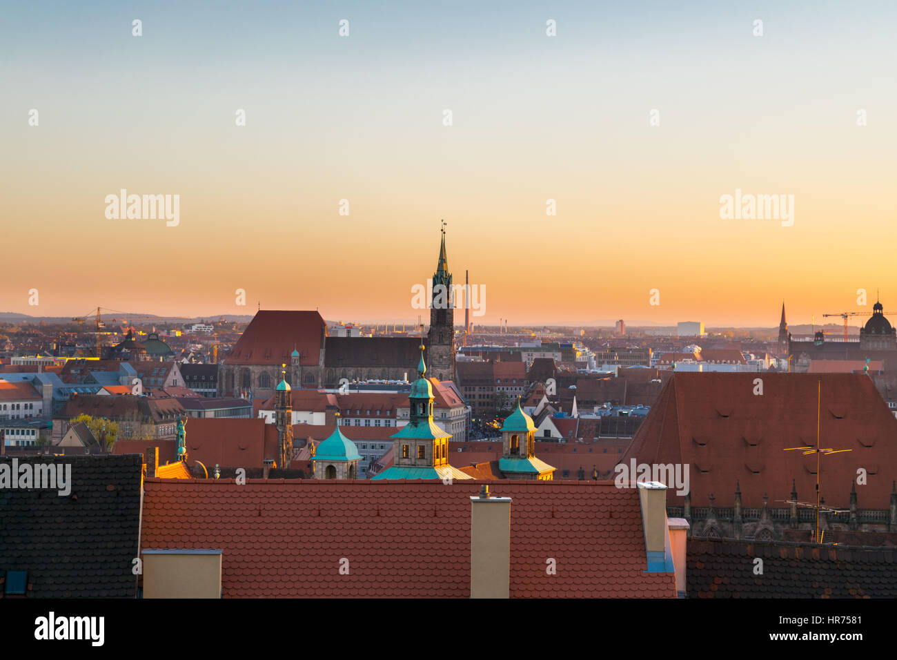Nuremberg germany autumn hi-res stock photography and images - Alamy