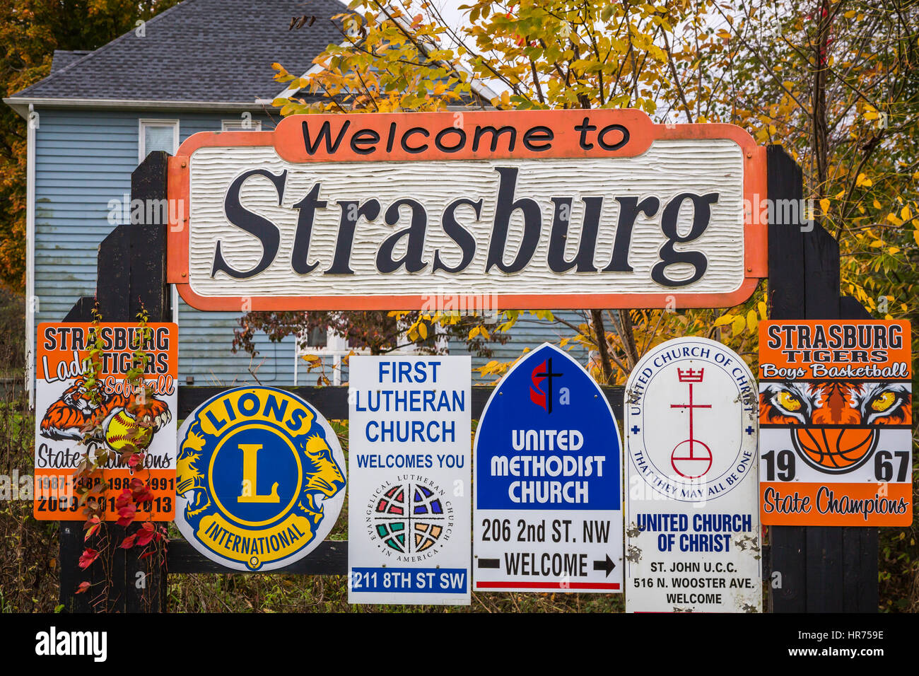 strasburg ohio