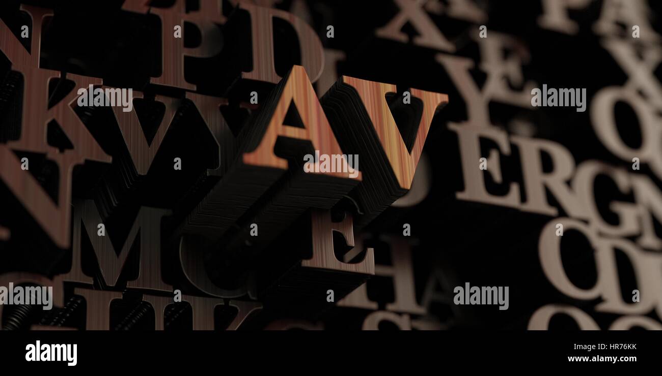 Av letters hi-res stock photography and images - Alamy