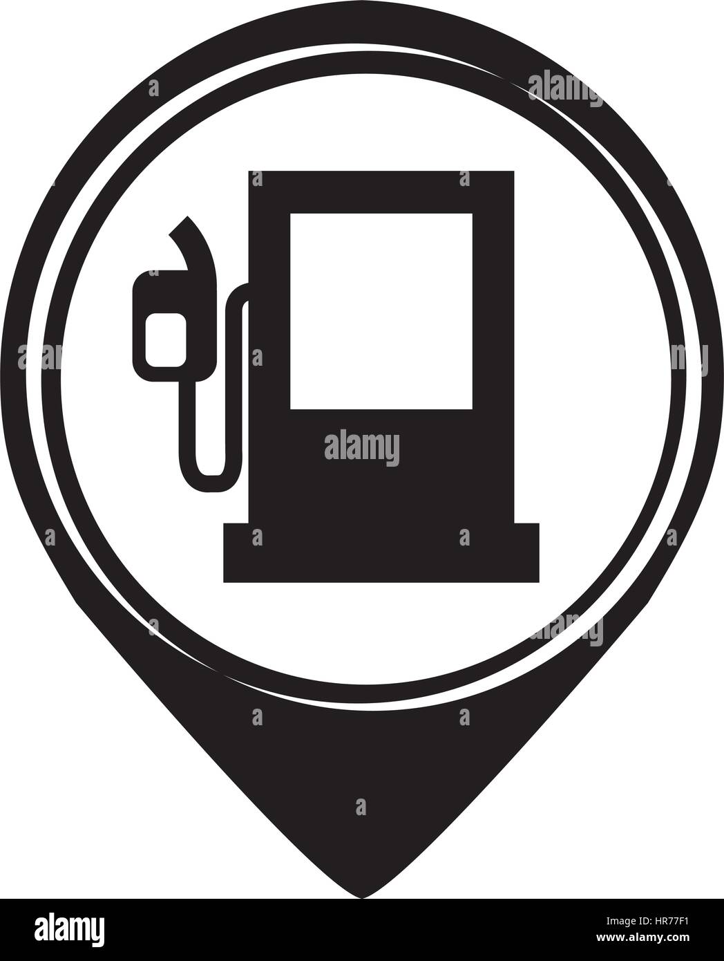Fuel Icon High Resolution Stock Photography and Images - Alamy