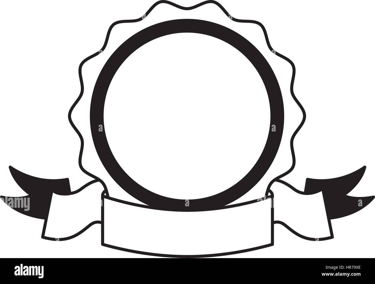 Circle Seal Stamp Icon High Resolution Stock Photography and Images - Alamy