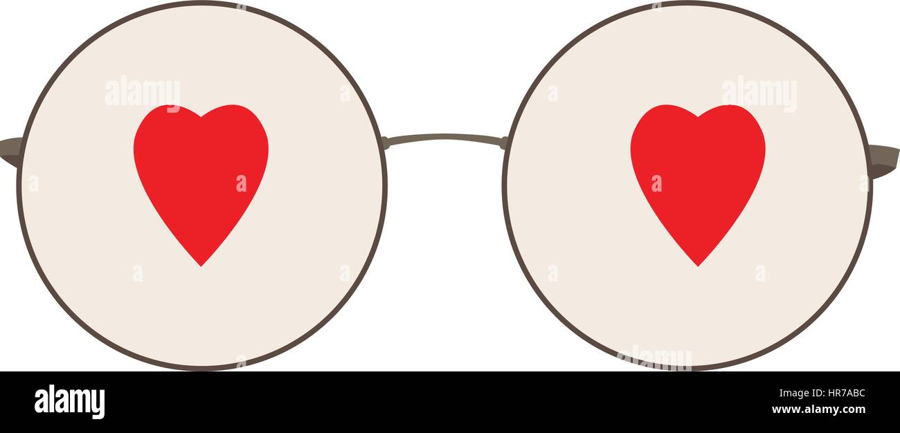 Isolated glasses icon Stock Vector Image & Art - Alamy