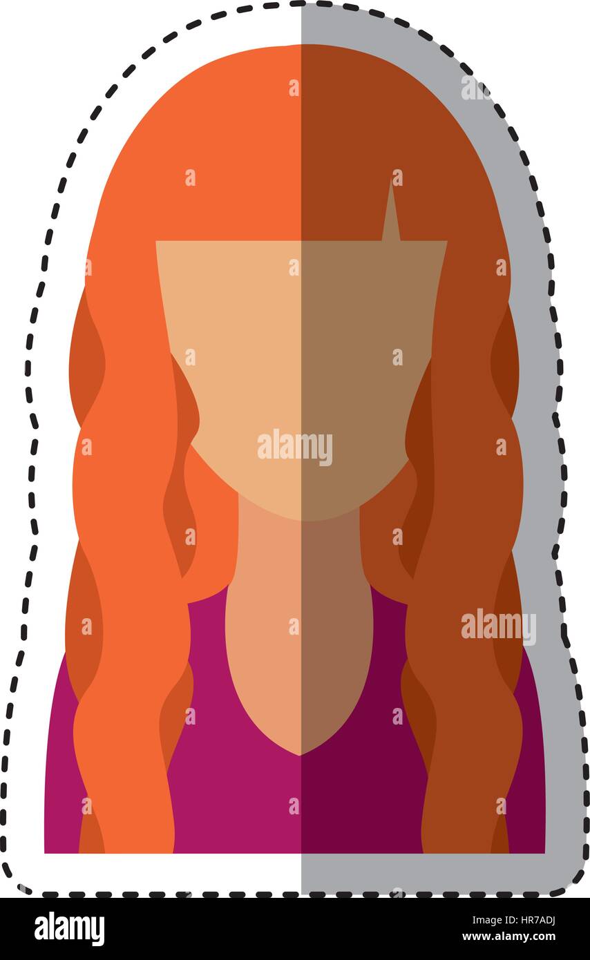 young woman avatar character Stock Vector Image & Art - Alamy