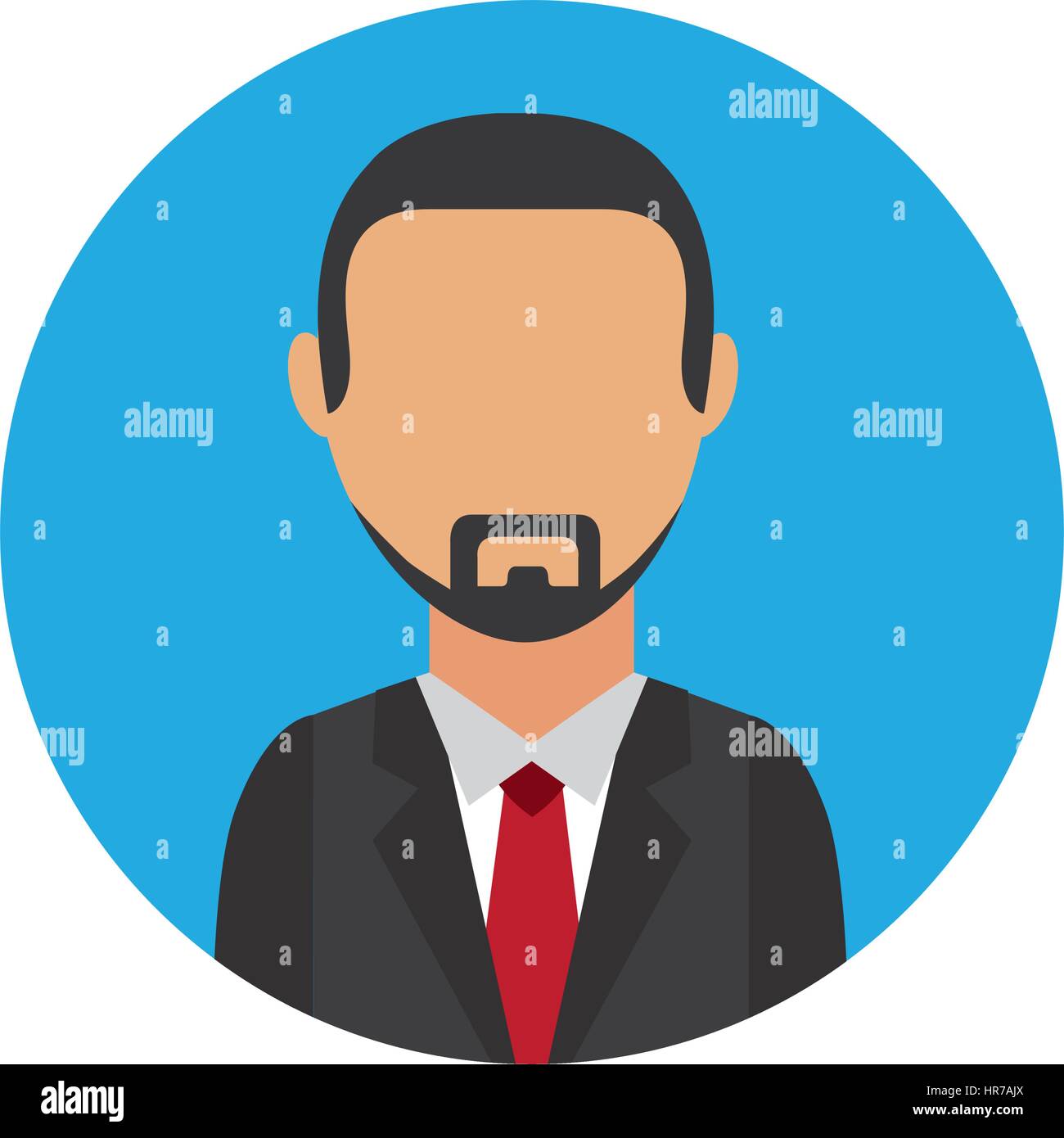 businessman character isolated icon Stock Vector Image & Art - Alamy