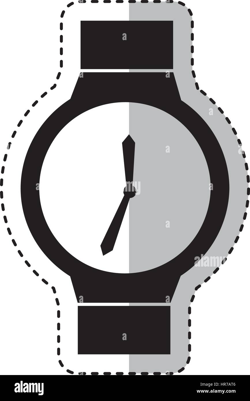 hand watch isolated icon Stock Vector Image & Art - Alamy