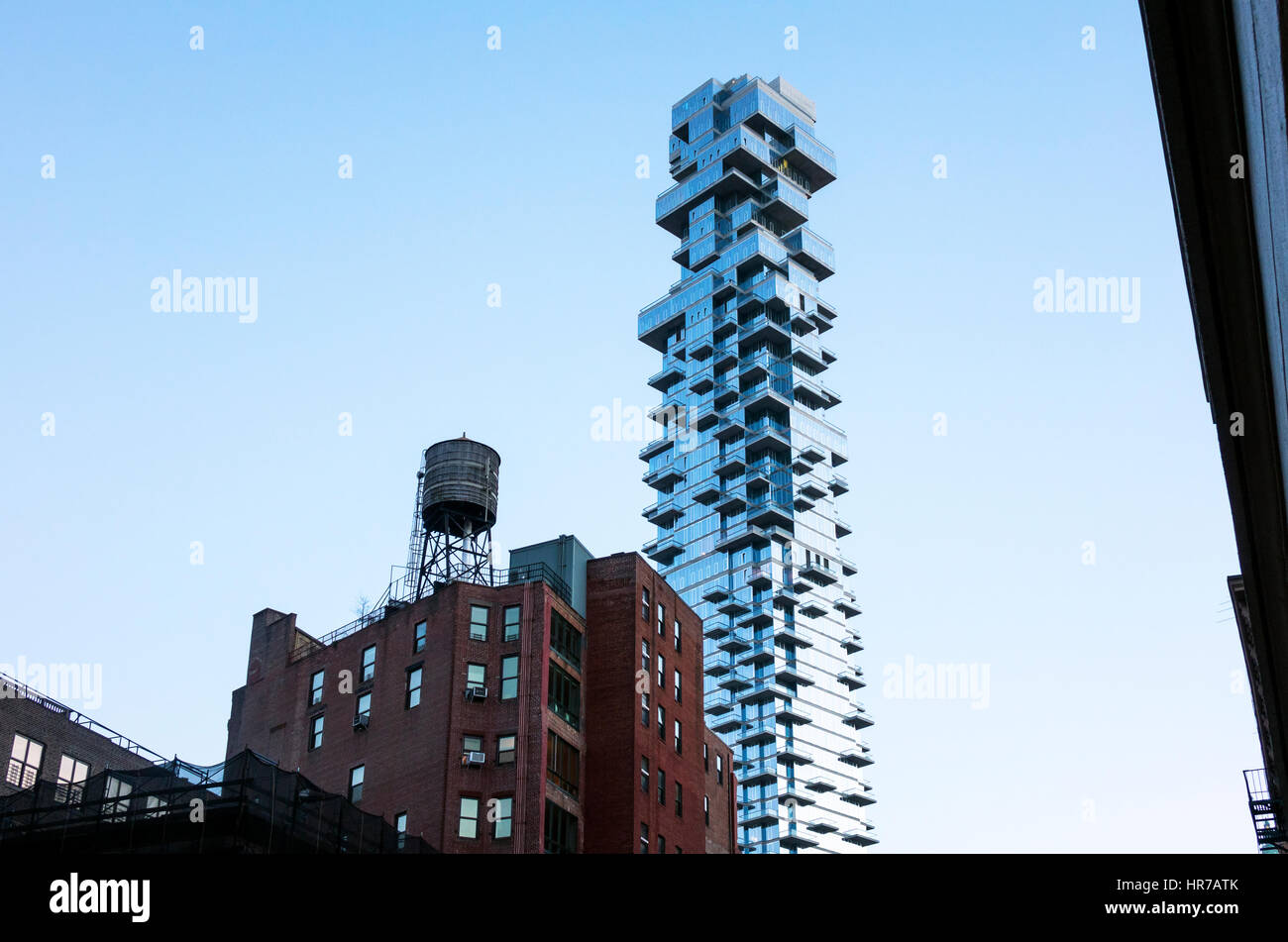 Luxury condos in Tribeca Stock Photo Alamy