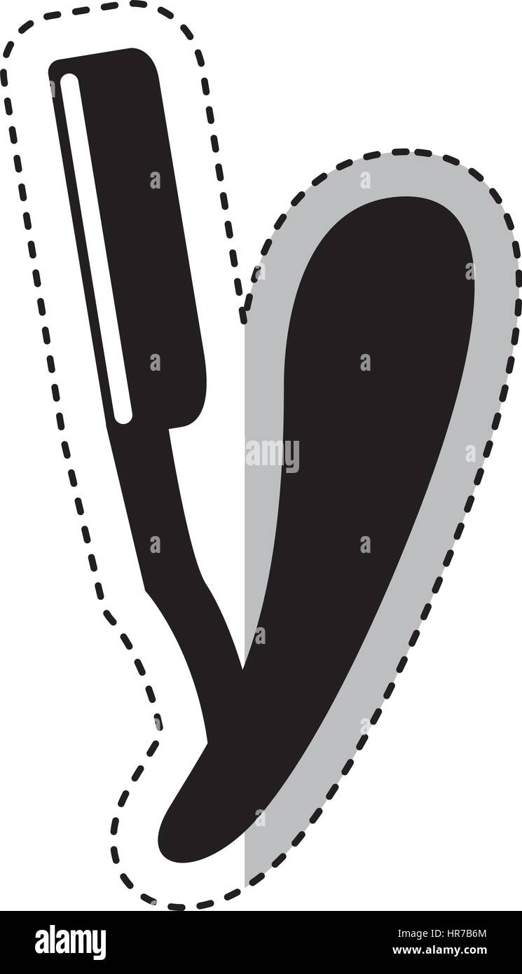 Razor blade isolated icon Stock Vector Image & Art - Alamy