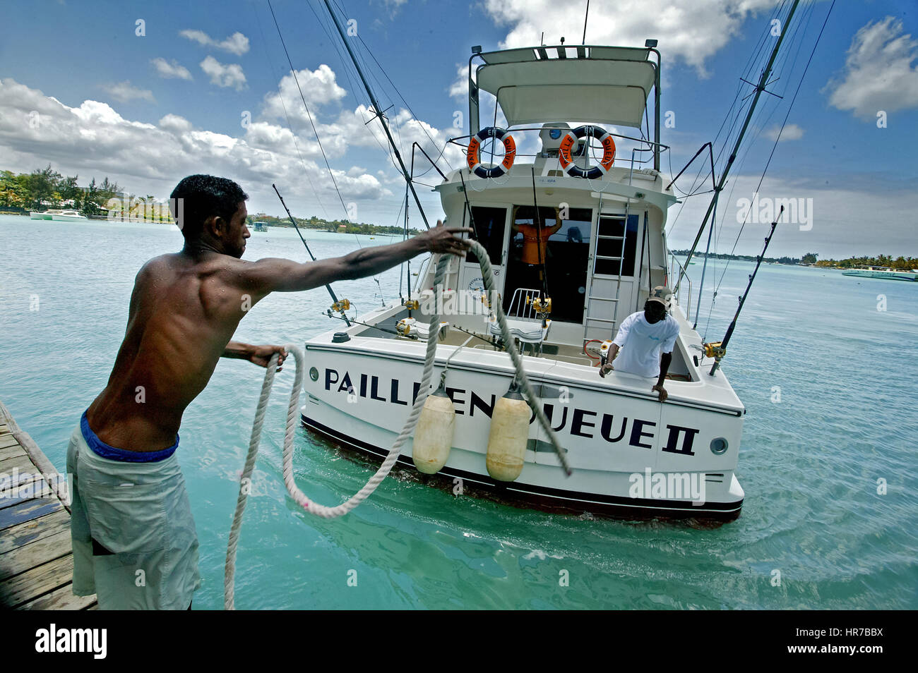 Deep Sea Fishing Mauritius High Resolution Stock Photography and Images ...