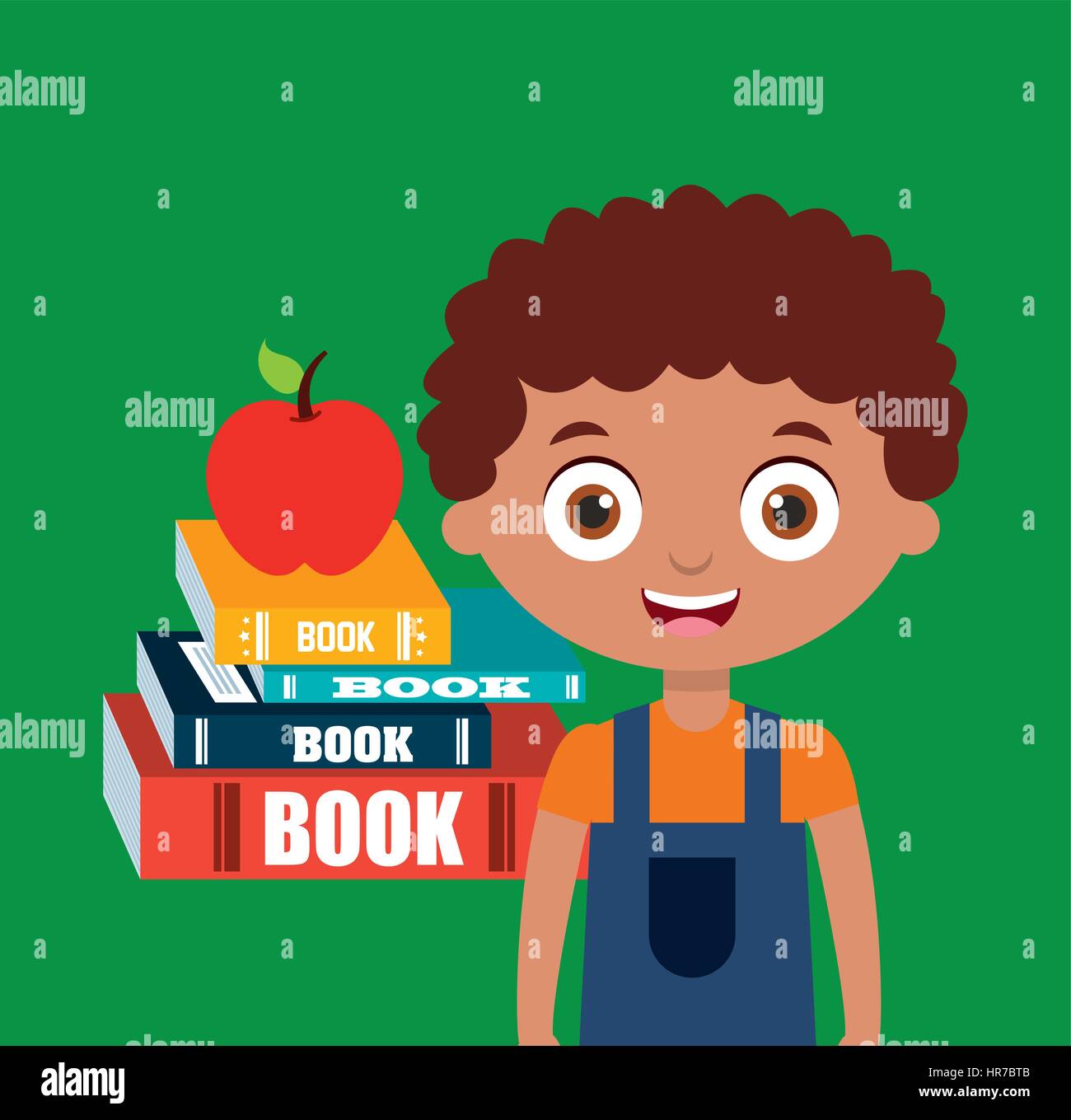 Students back to school Stock Vector Image & Art - Alamy