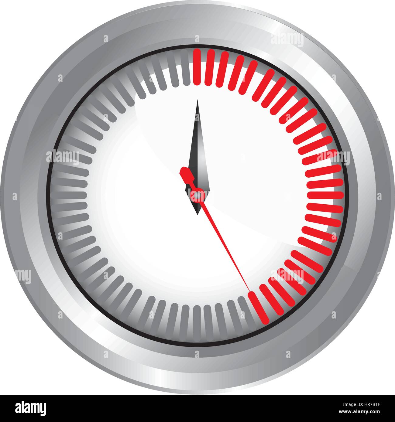 Internet speed measuring Stock Vector Images - Alamy
