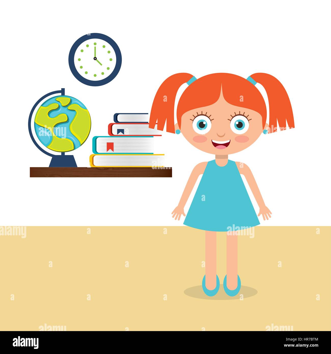 Students back to school Stock Vector Image & Art - Alamy