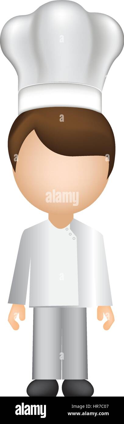 color man chef icon Stock Vector Image & Art - Alamy