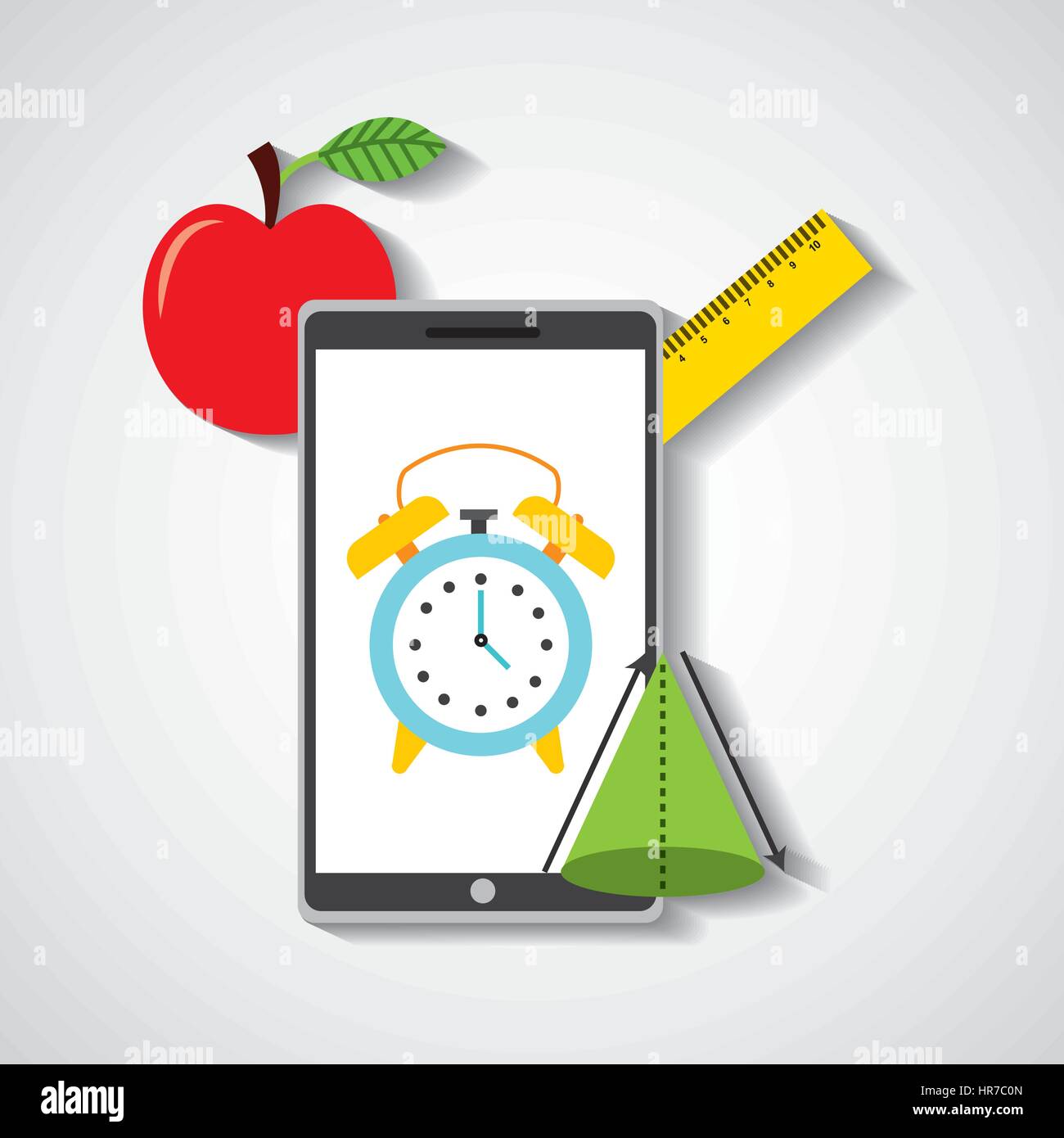 education online concept icon Stock Vector Image & Art - Alamy