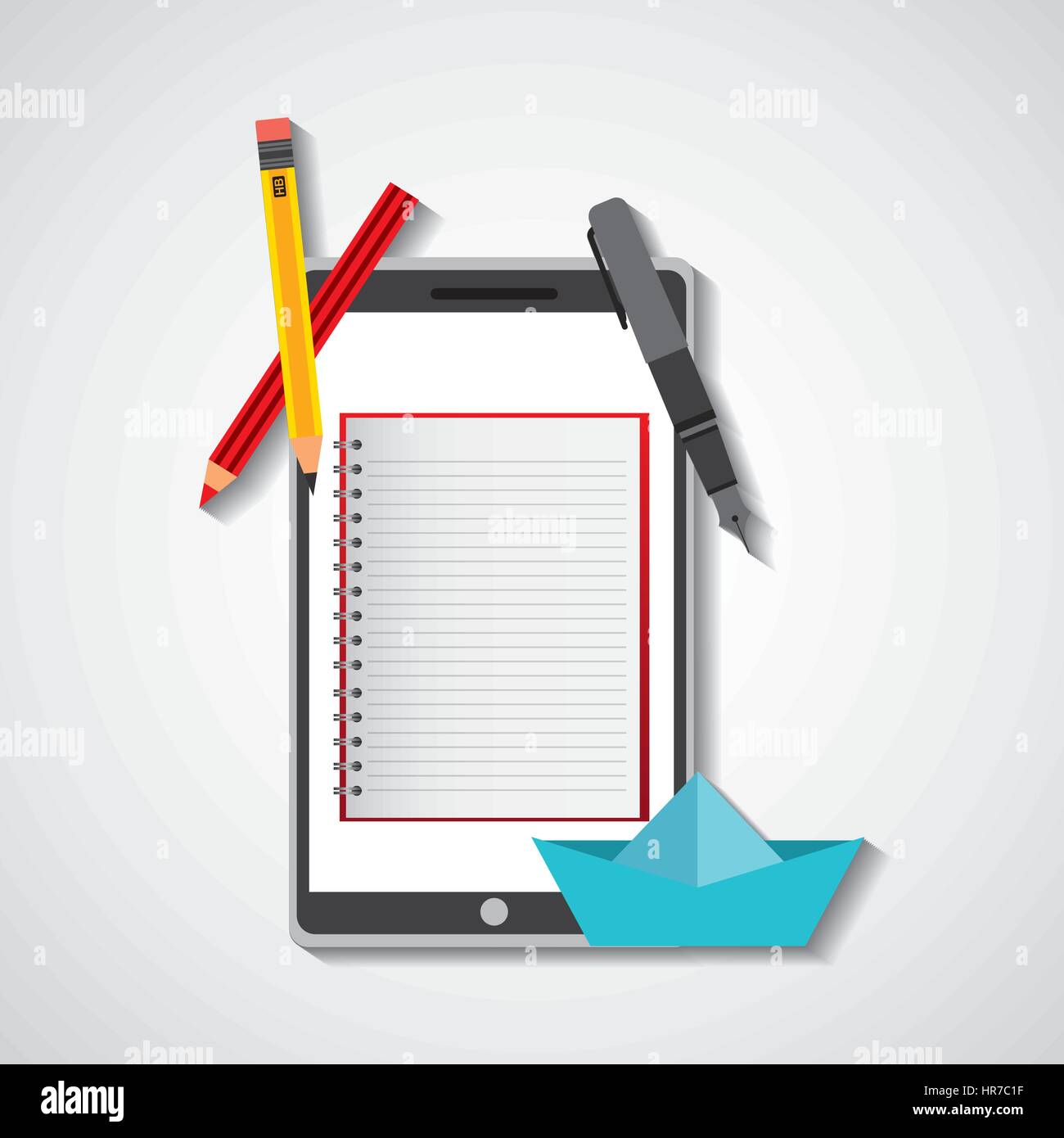 education online concept icon Stock Vector Image & Art - Alamy