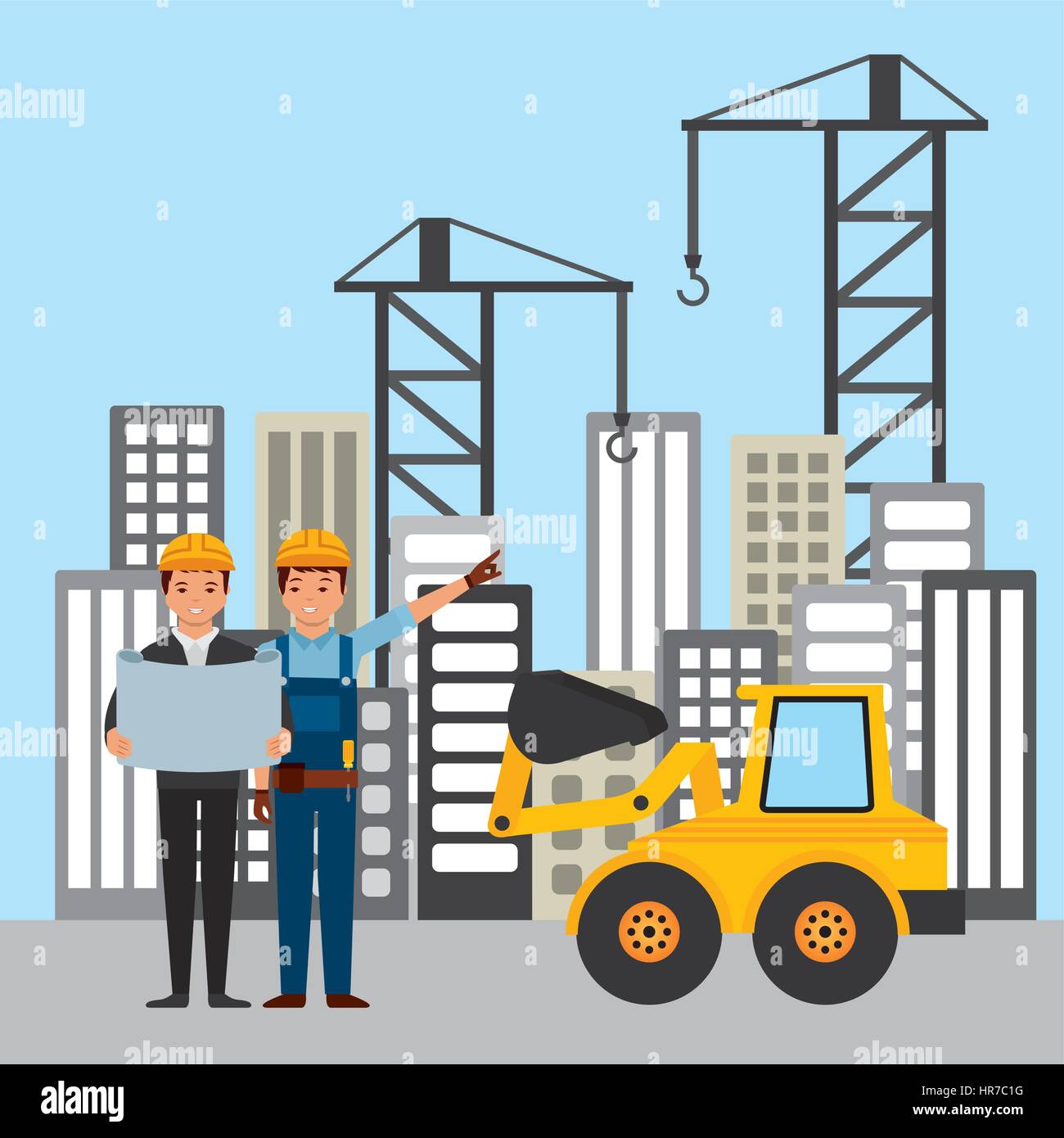 Construction professional avatar character Stock Vector Image & Art - Alamy