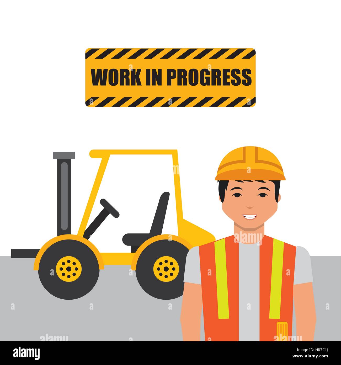 Construction professional avatar character Stock Vector Image & Art - Alamy