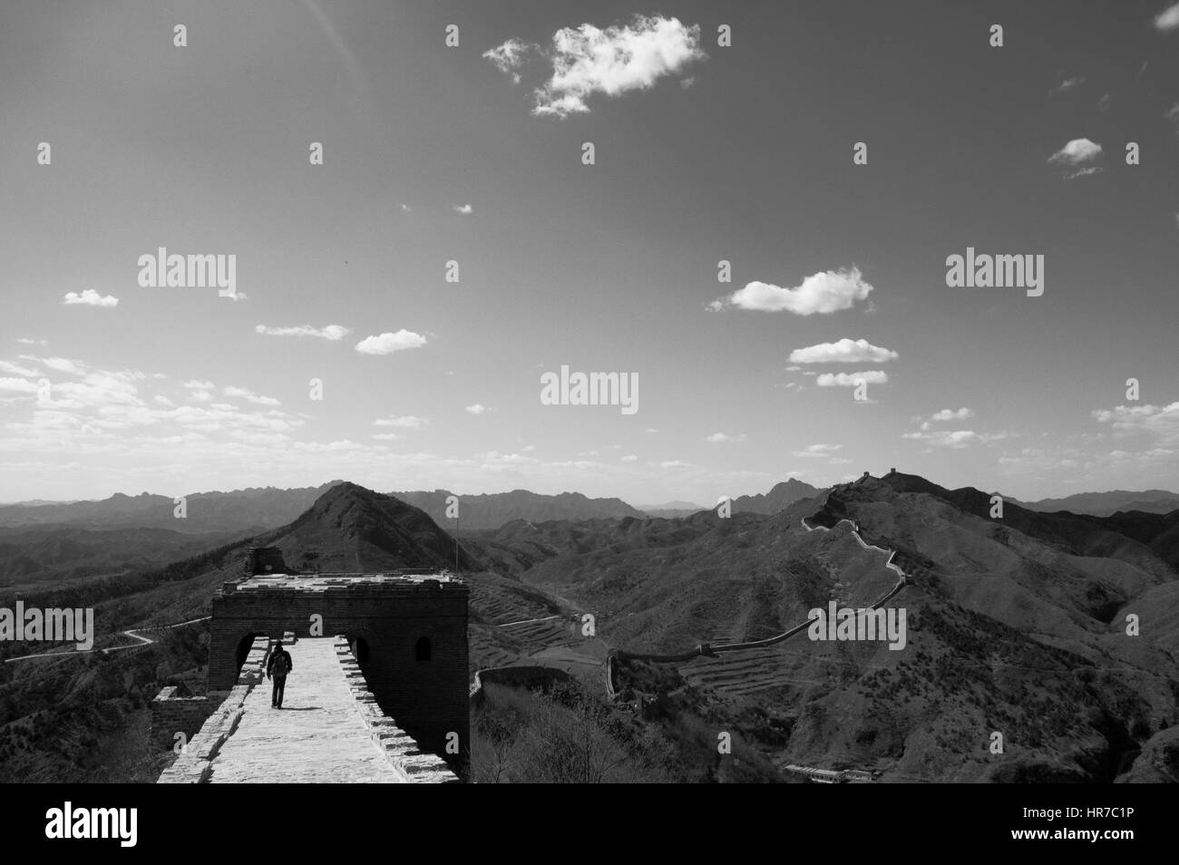 Beijing blue Black and White Stock Photos & Images - Alamy