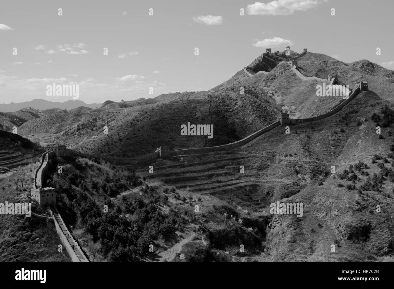 China beijing blue Black and White Stock Photos & Images - Alamy