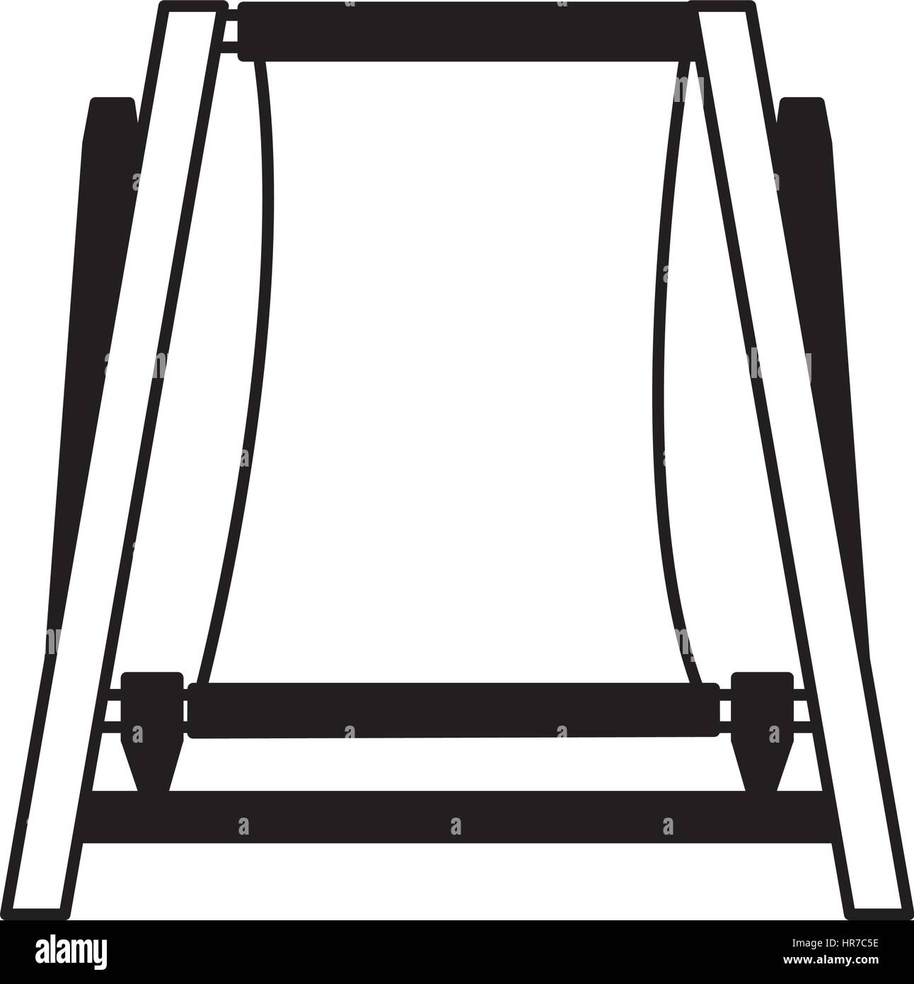 beach chair isolated icon Stock Vector Image & Art - Alamy