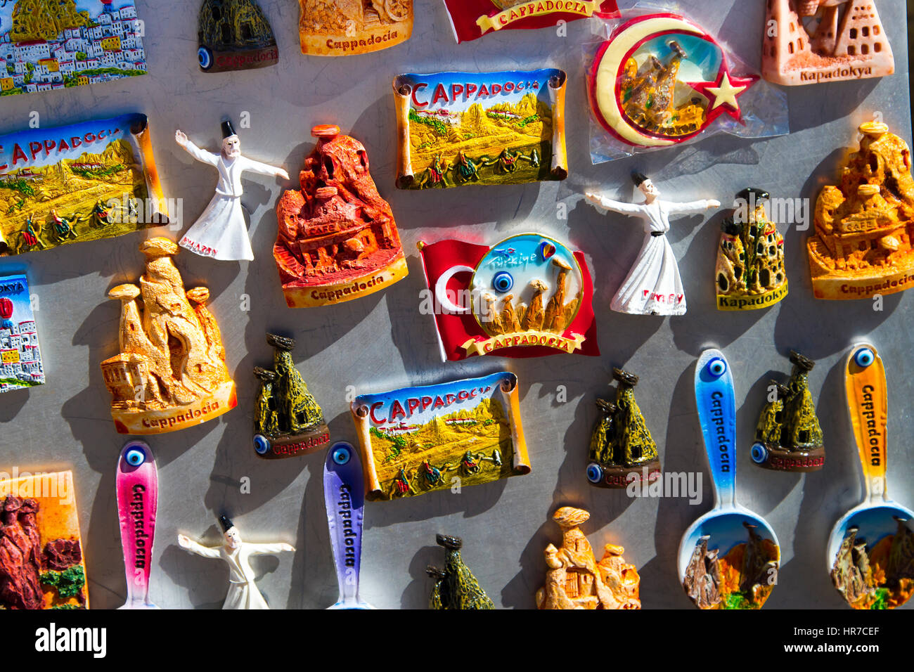 Gift shop. Ürgüp. Cappadocia, Turkey Stock Photo Alamy