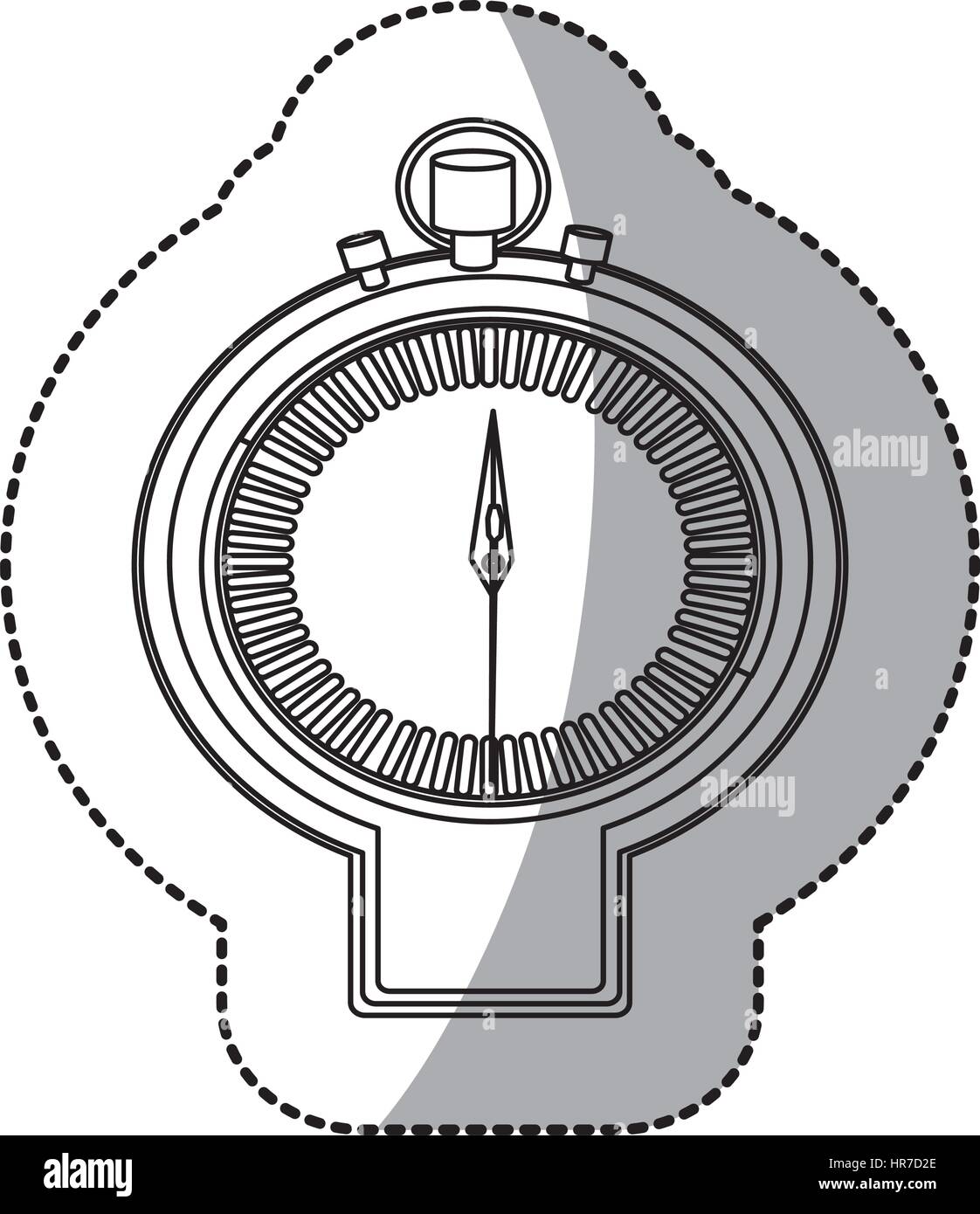 Sit and watch Stock Vector Images - Alamy