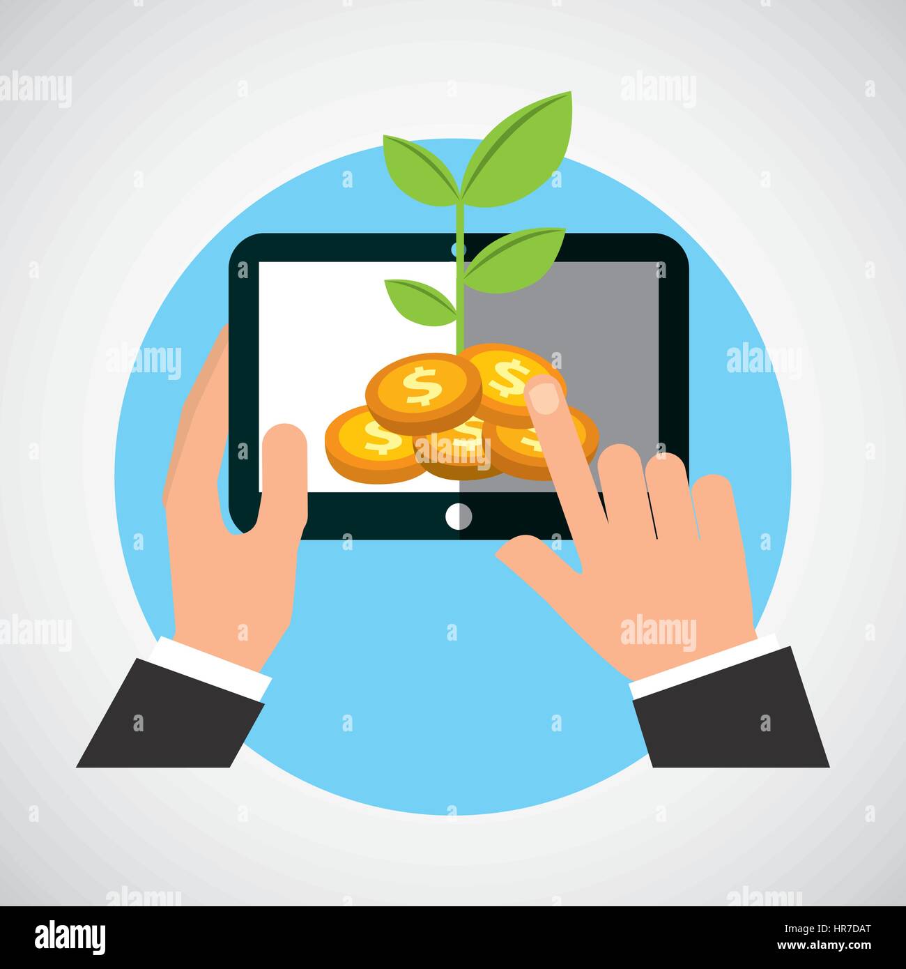 business startup concept icons Stock Vector Image & Art - Alamy