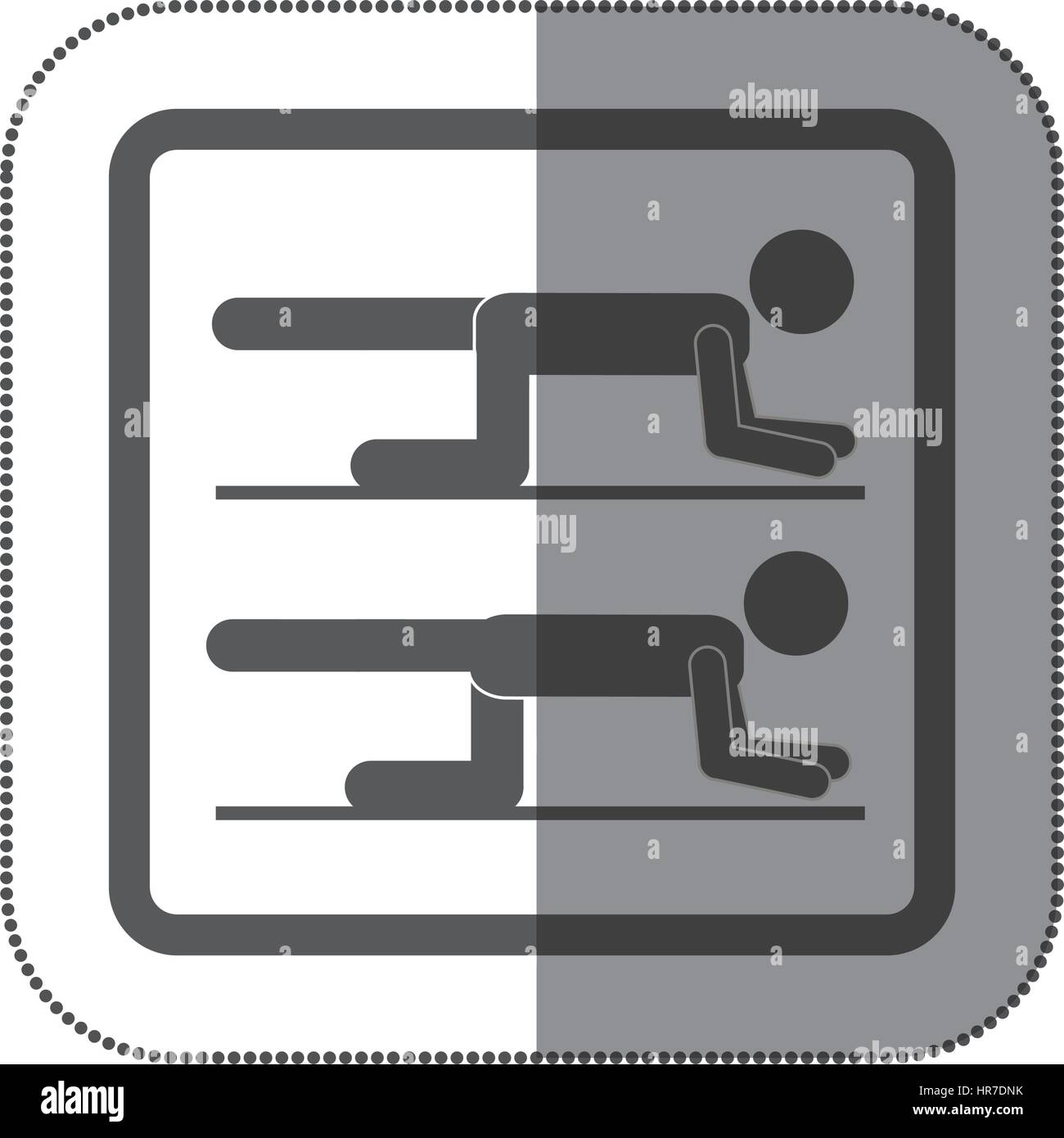 people stretching doing exercise icon Stock Vector Image & Art - Alamy
