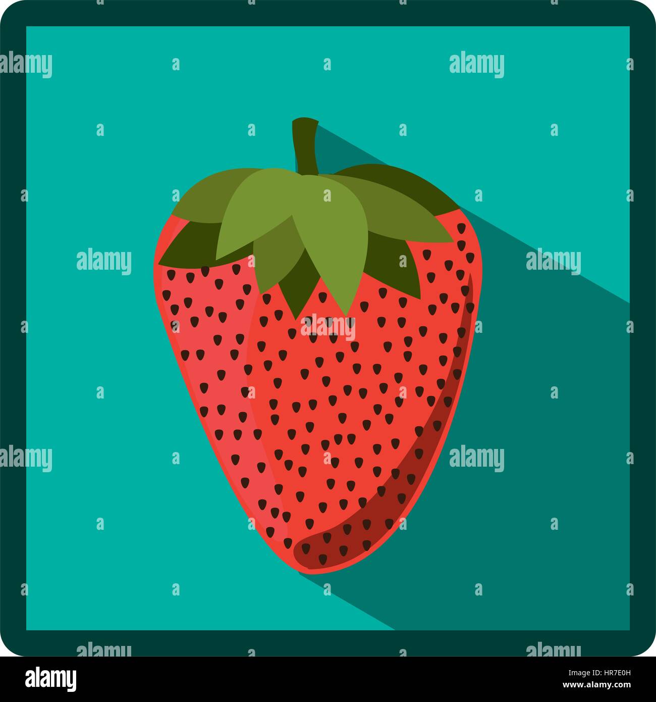 symbol strawberry icon image Stock Vector Image & Art Alamy
