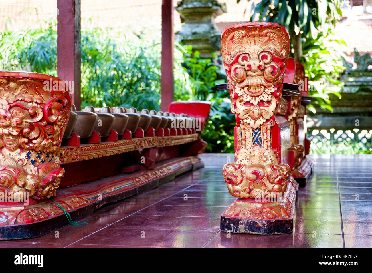 Balinese Metallophone High Resolution Stock Photography and Images Alamy