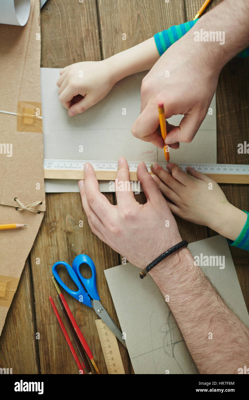 Child ruler hi-res stock photography and images - Alamy