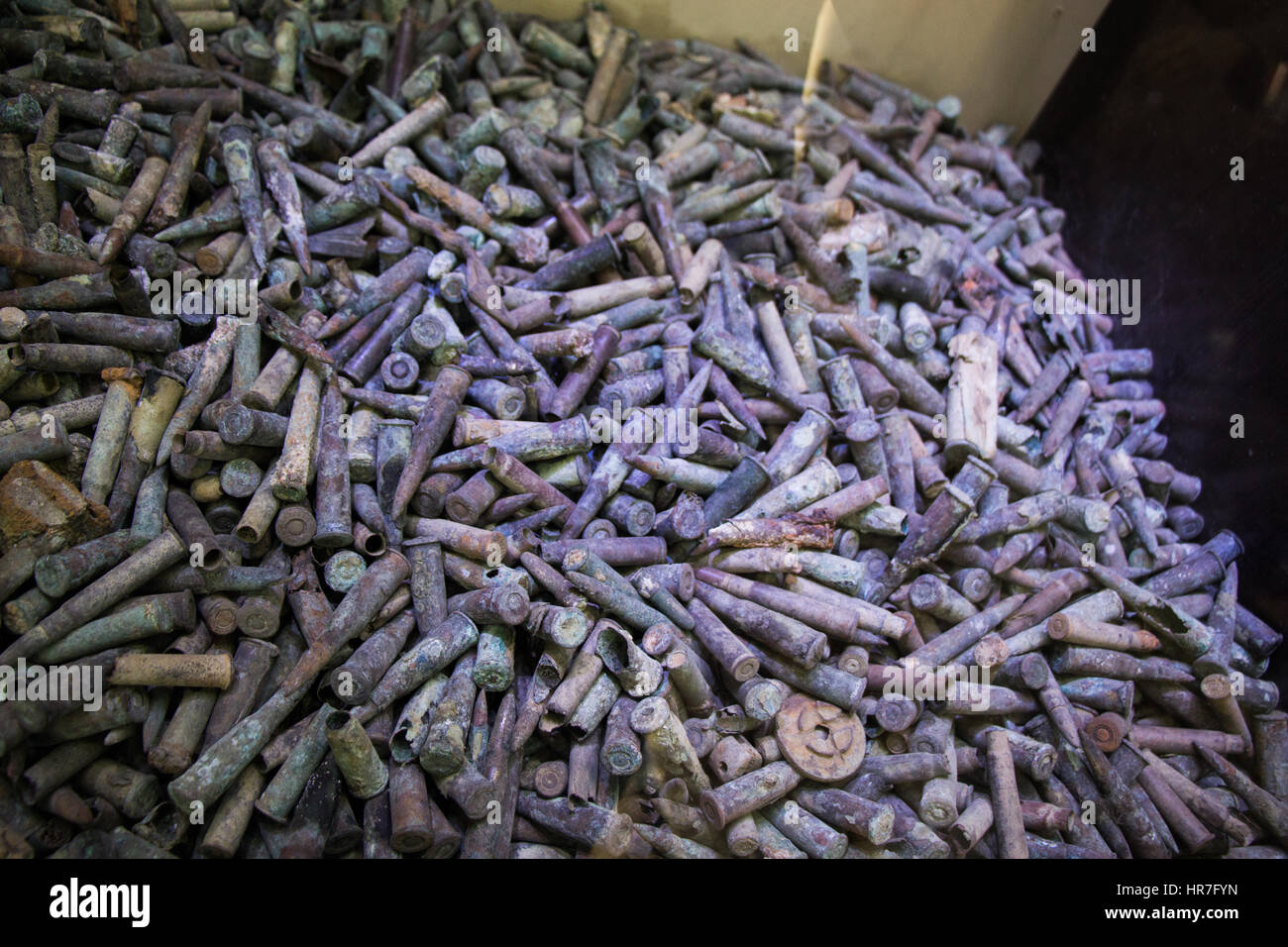 Rusty Bullets Old rusty bullet ammunition from the dardanelles war Stock Photo - Alamy