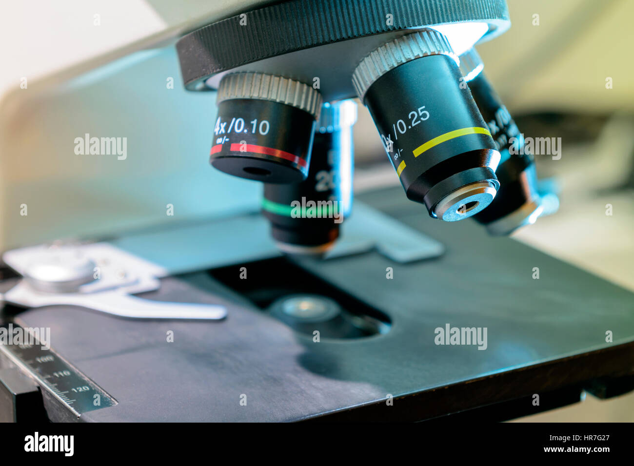 Image of Professional Medical Laboratory Scientific Microscope Stock Photo Alamy