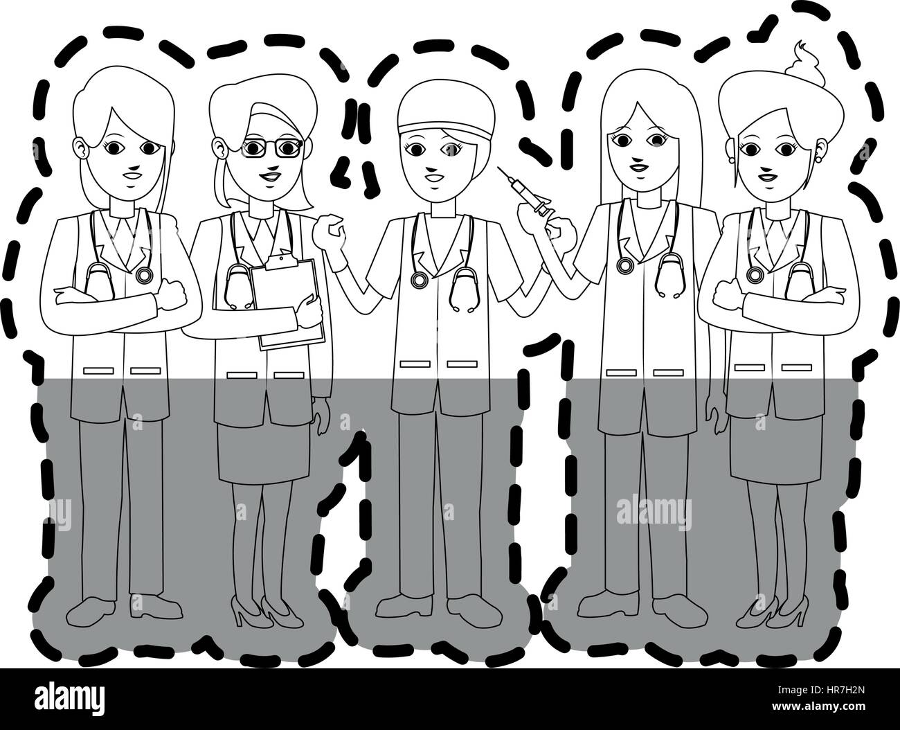medical doctor icon image Stock Vector Image & Art - Alamy